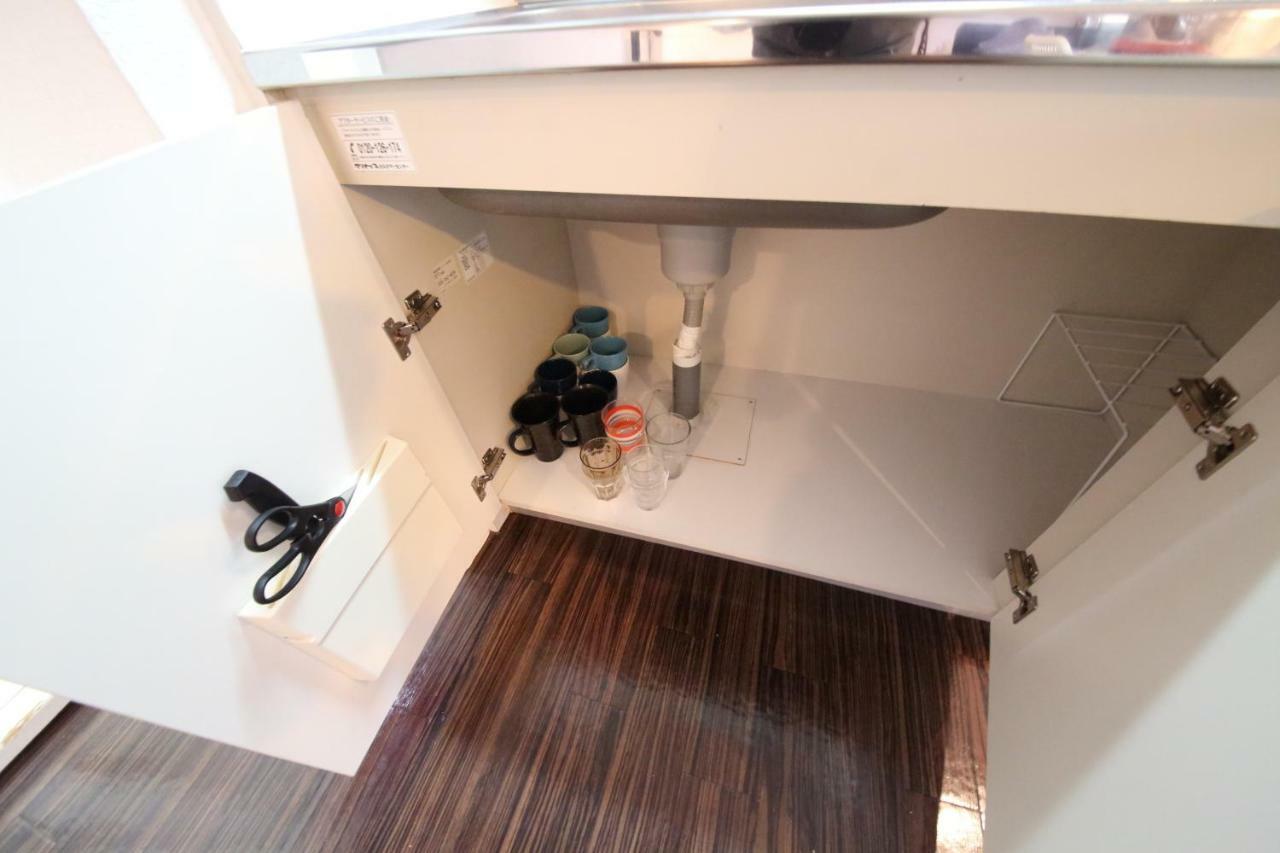 Appartement avec 1 chambre Ōsaka Extérieur photo