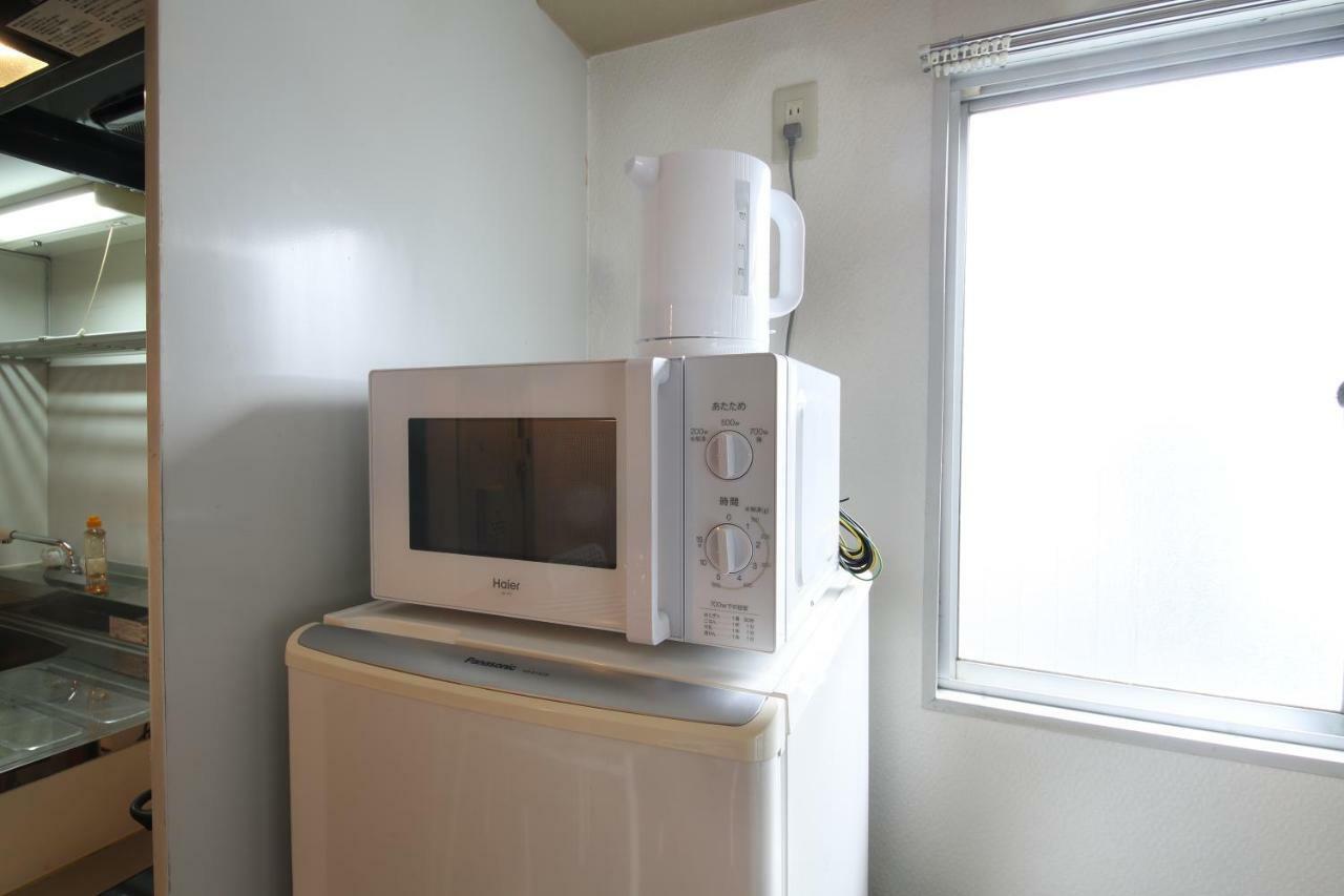 Appartement avec 1 chambre Ōsaka Extérieur photo