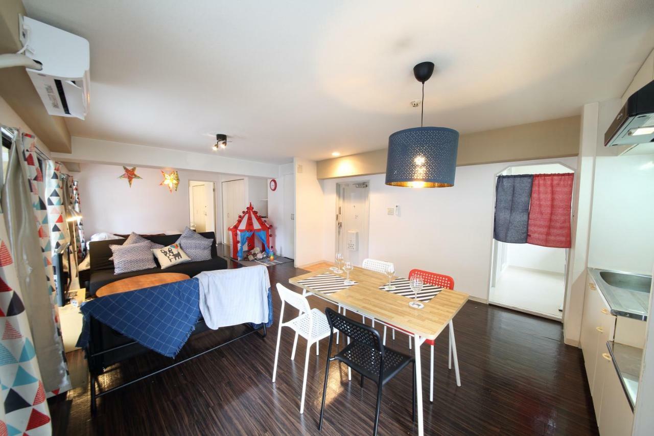 Appartement avec 1 chambre Ōsaka Extérieur photo