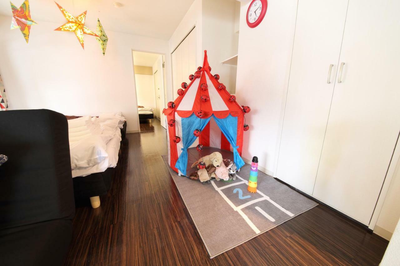Appartement avec 1 chambre Ōsaka Extérieur photo