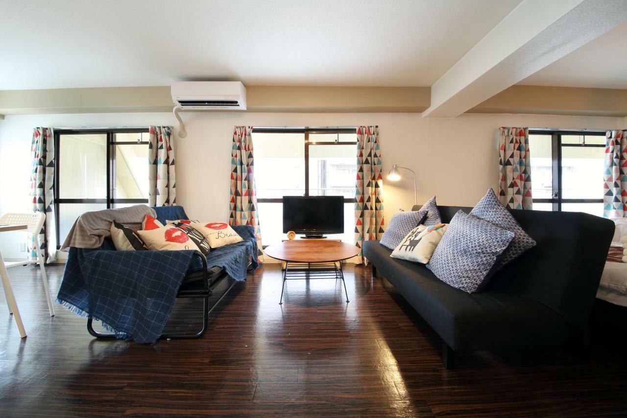 Appartement avec 1 chambre Ōsaka Extérieur photo