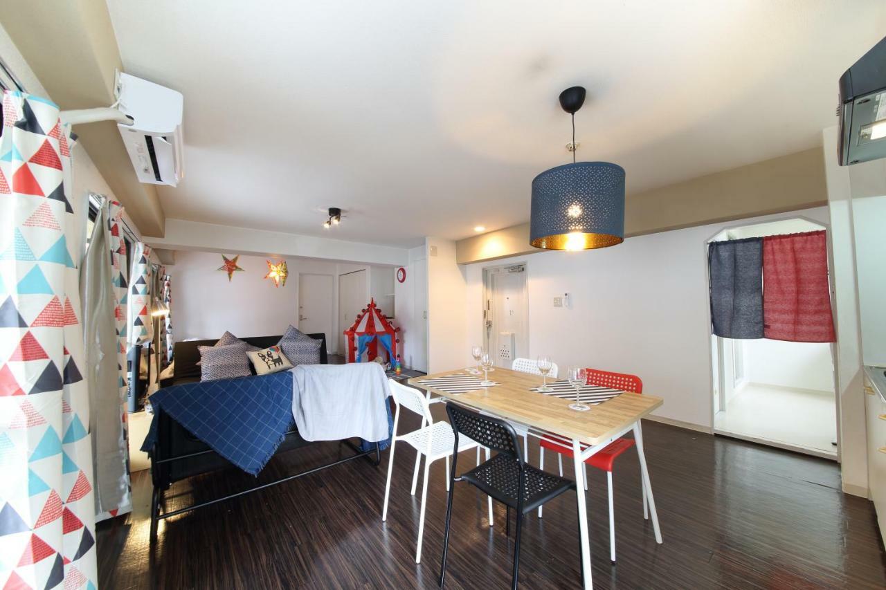 Appartement avec 1 chambre Ōsaka Extérieur photo