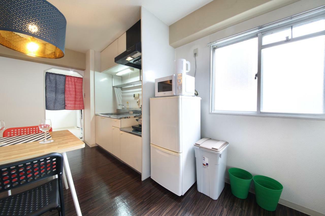 Appartement avec 1 chambre Ōsaka Extérieur photo