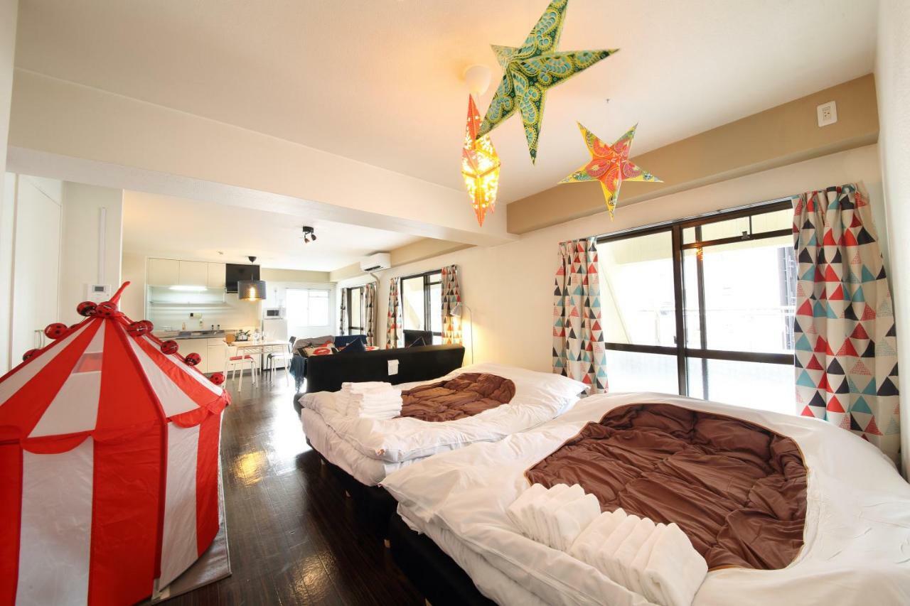 Appartement avec 1 chambre Ōsaka Extérieur photo